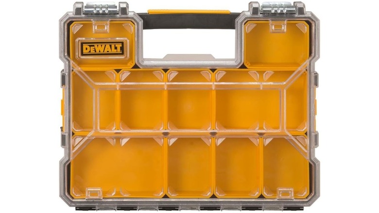 DeWalt parts organizer