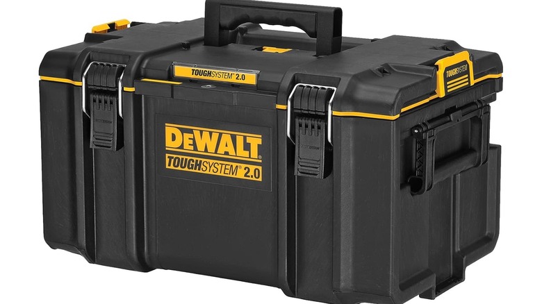 DeWalt modular tool box