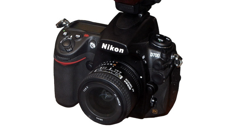 Nikon D700 camera