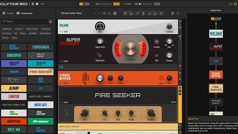 Native Instruments Guitar Rig 6 Player