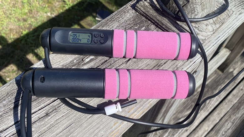 pink Multifun Digital Speed Skipping Rope