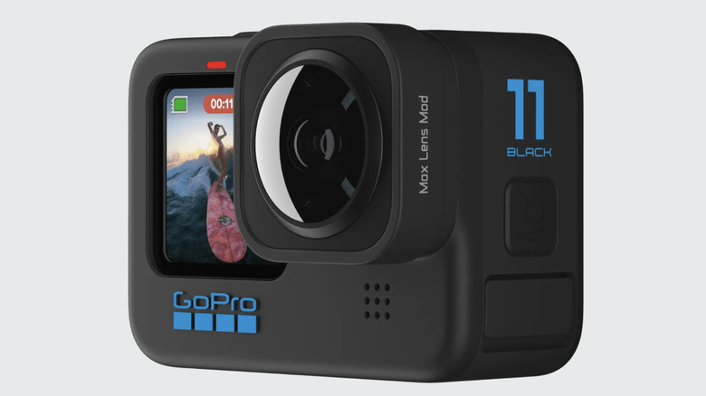 Max Lens Mod on GoPro Hero 11