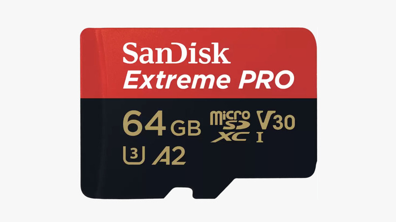 SanDisk 64GB Extreme Pro MicroSDXC