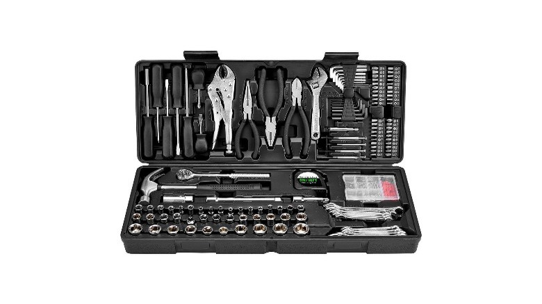 Pittsburgh 130 piece tool set