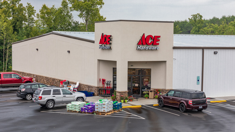 An Ace Hardware outlet