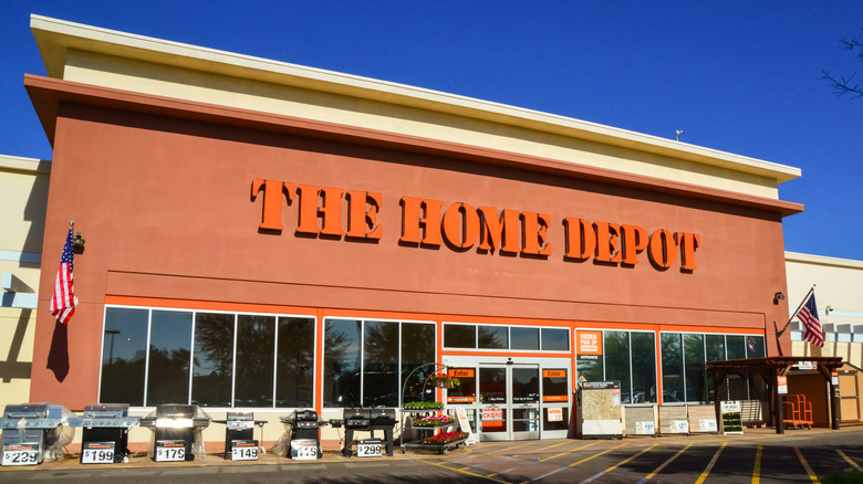 The Home Depot outlet