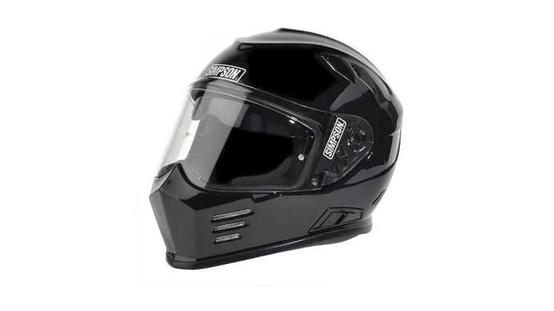 Simpson Motorcycle Ghost Bandit Helmet