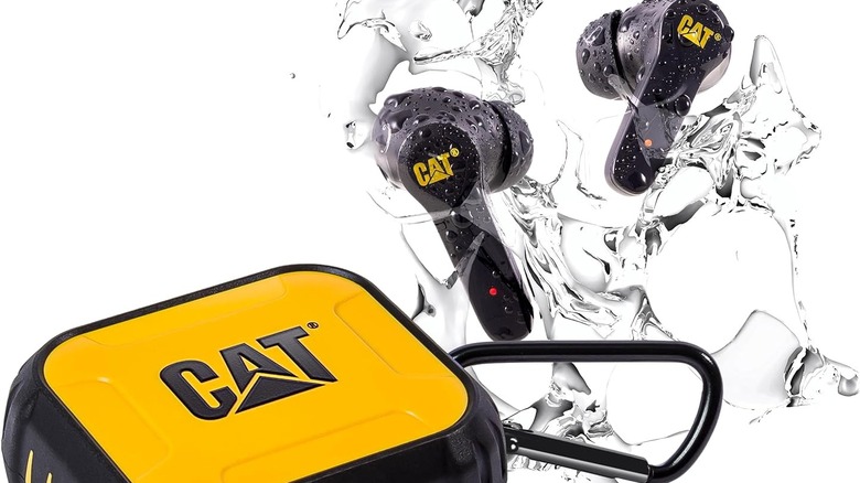 CAT Bluetooth earbuds