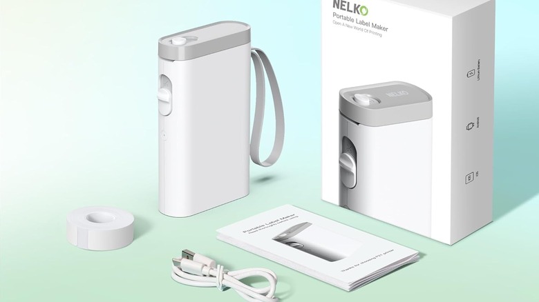 Nelko portable label makers