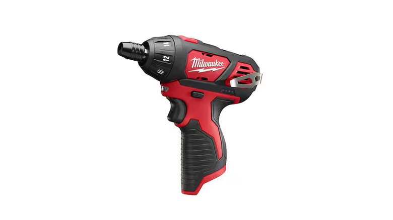 milwaukee m12 hex screwdriver