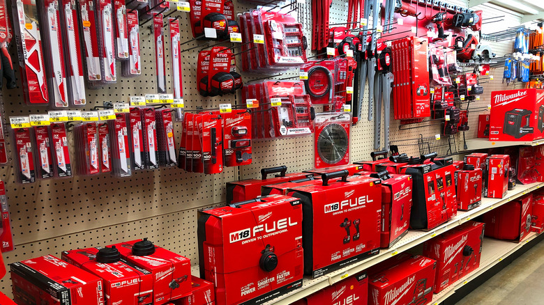 milwaukee tools at store