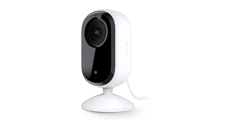 Arlo Essential Indoor Wired Security Camera