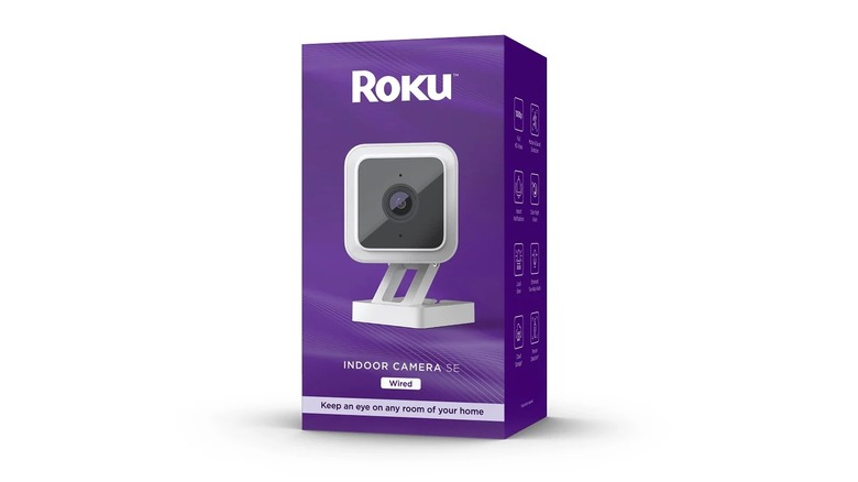 Roku Indoor Camera SE in retail box