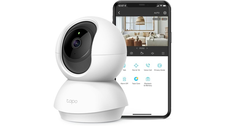 TP-Link Tapo C210 2K Pan Tilt Security Camera