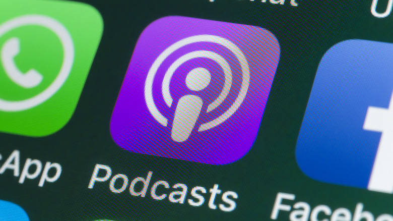 Podcast app icon