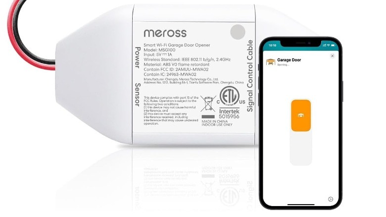 Meross Garage Door Opener