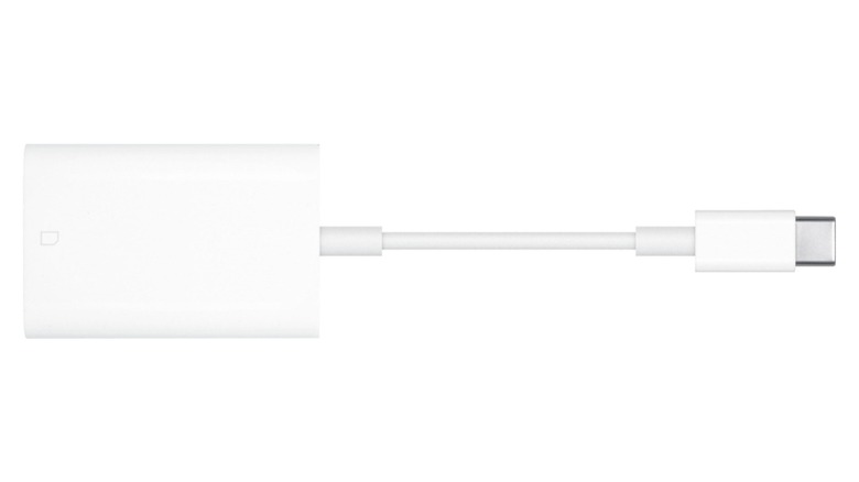 Apple USB-C to SD Card Reader