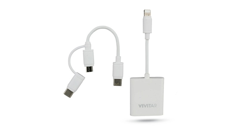 Vivitar Mobile SD, Micro SD and Compact Flash Card Reader