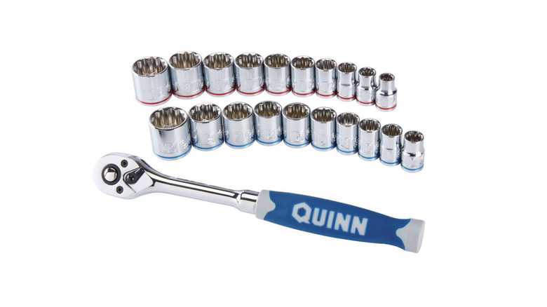 Quinn 21-piece socket set