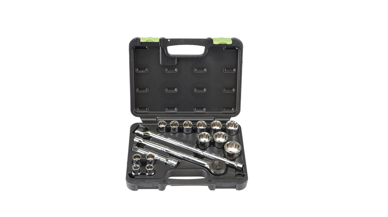 Pittsburgh 16-piece socket set