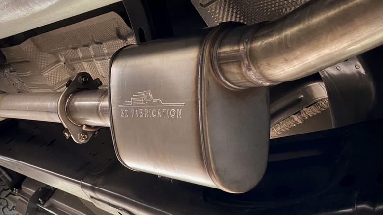 b2 fabrication muffler