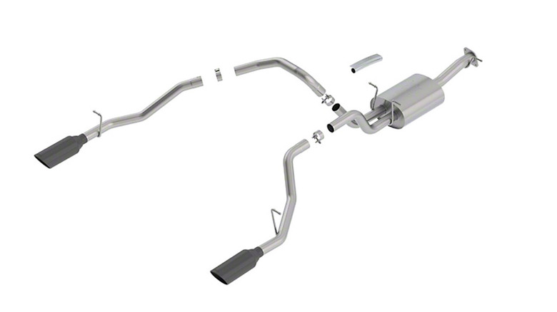 borla atak dual exhaust system