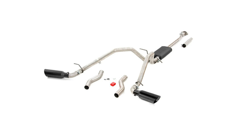 rough country cat-back exhaust kit