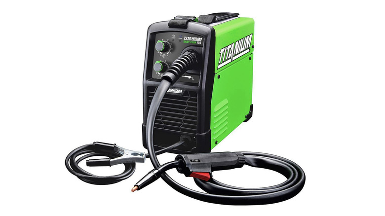 Titanium Easy-Flux 125-amp Welder