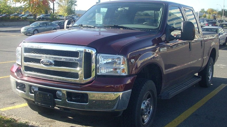 2005-2007 Ford Super Duty F-250