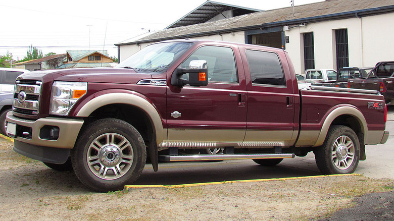 2009 Ford Super Duty F-250 Lariat King Ranch