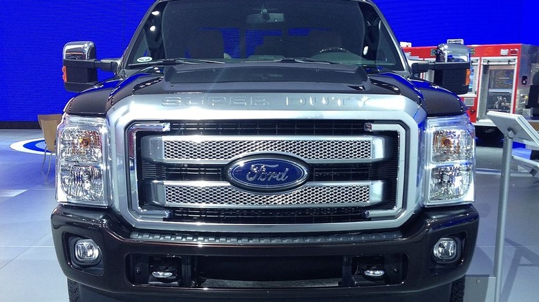 2013 Ford Super Duty F-250 Platinum