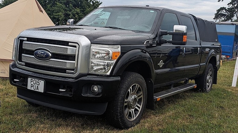 2015 Ford Super Duty F-250