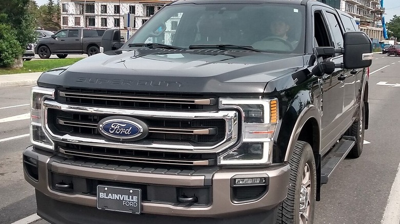 2020-2022 Ford Super Duty F-250