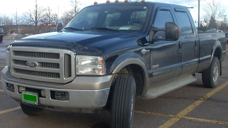 2005-2007 Ford Super Duty F-250 King Ranch