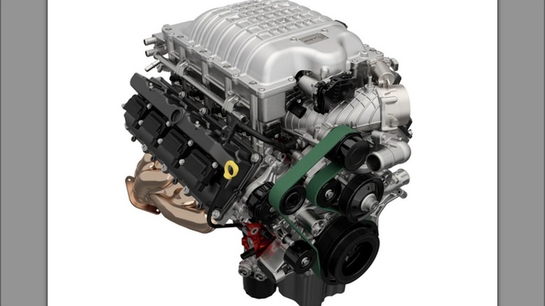 Mopar's Redeye 6.2L Supercharged HEMI engine