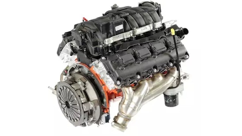 6.4L SRT HEMI crate engine from Mopar