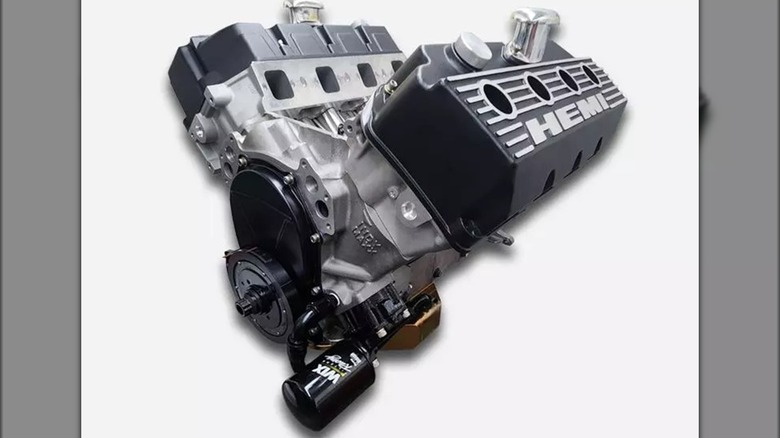 Prestige Motorsports 572 HEMI long block