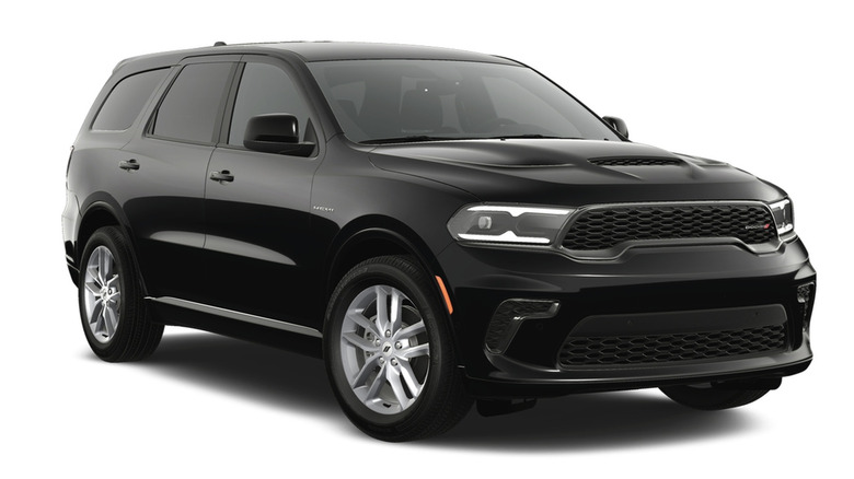 black 2024 Dodge Durango R/T