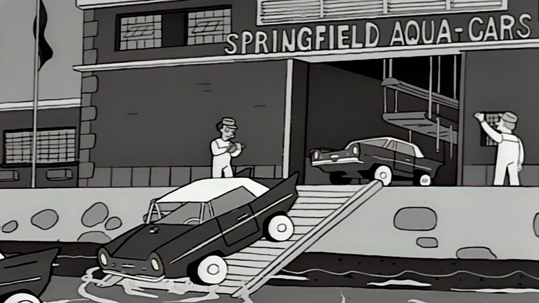 Amphicars leaving Springfield factory