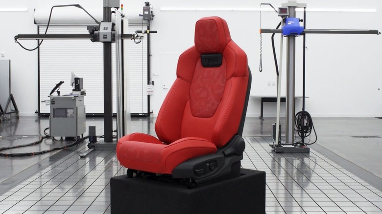 Toyota Tacoma IsoDynamic Performance Seat