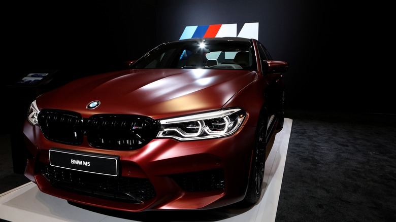 2018 BMW M5