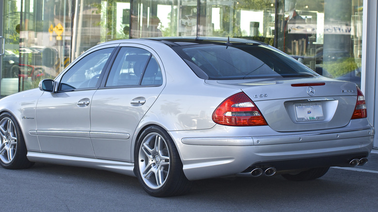 Mercedes E55 AMG