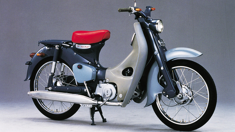 1958 Honda C100 Super Cub