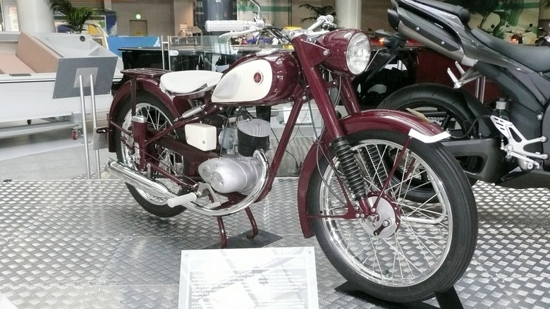 Yamaha YA-1 showroom display