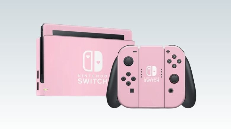 Pint pastel skin for Nintendo Switch