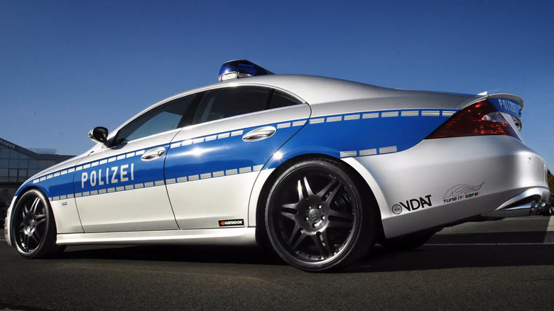 Germany's Brabus 'Rocket' police car