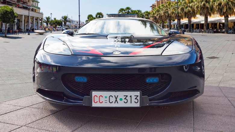 Lotus Evora S police car