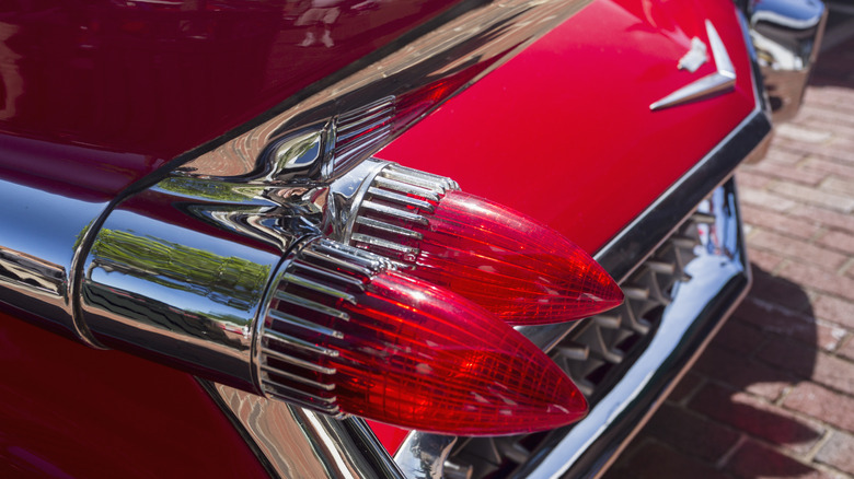 cadillac eldorado tail lights