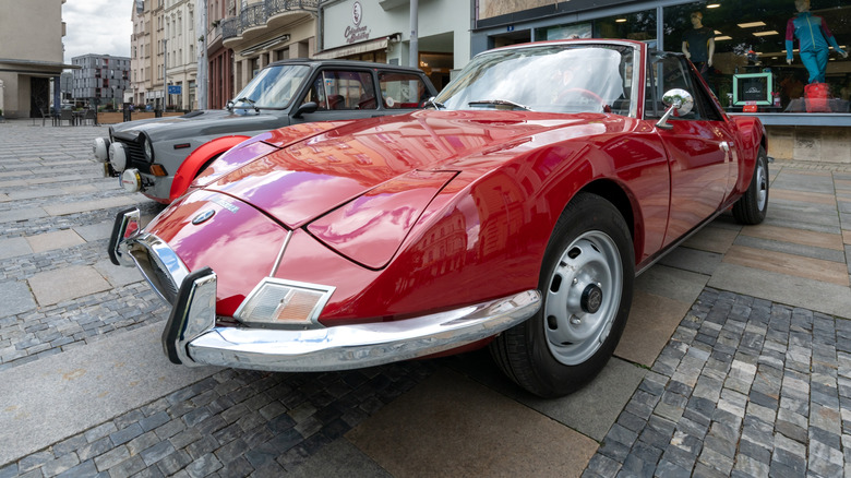 Red Matra M530 LX on street