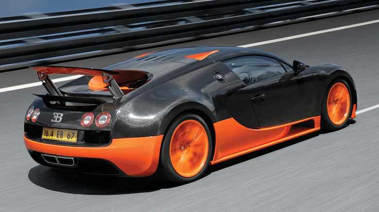 Bugatti Veyron Super Sport